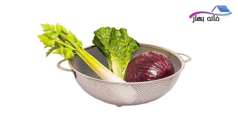 آبکش استیل