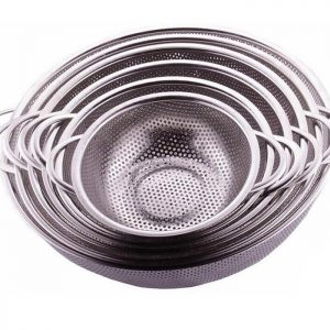 آبکش استیل 6 تکه مدل پانچ